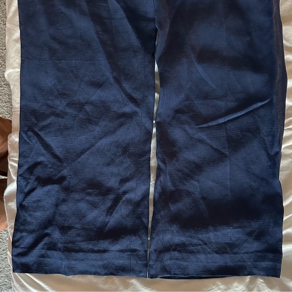 Sezane blue trousers EU 38 / US 6 - Picture 6 of 9